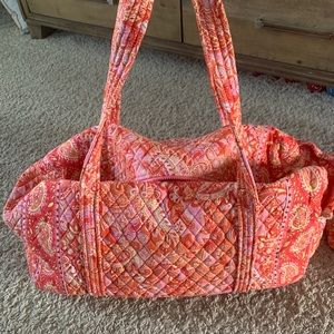 Vera Bradley weekend tote